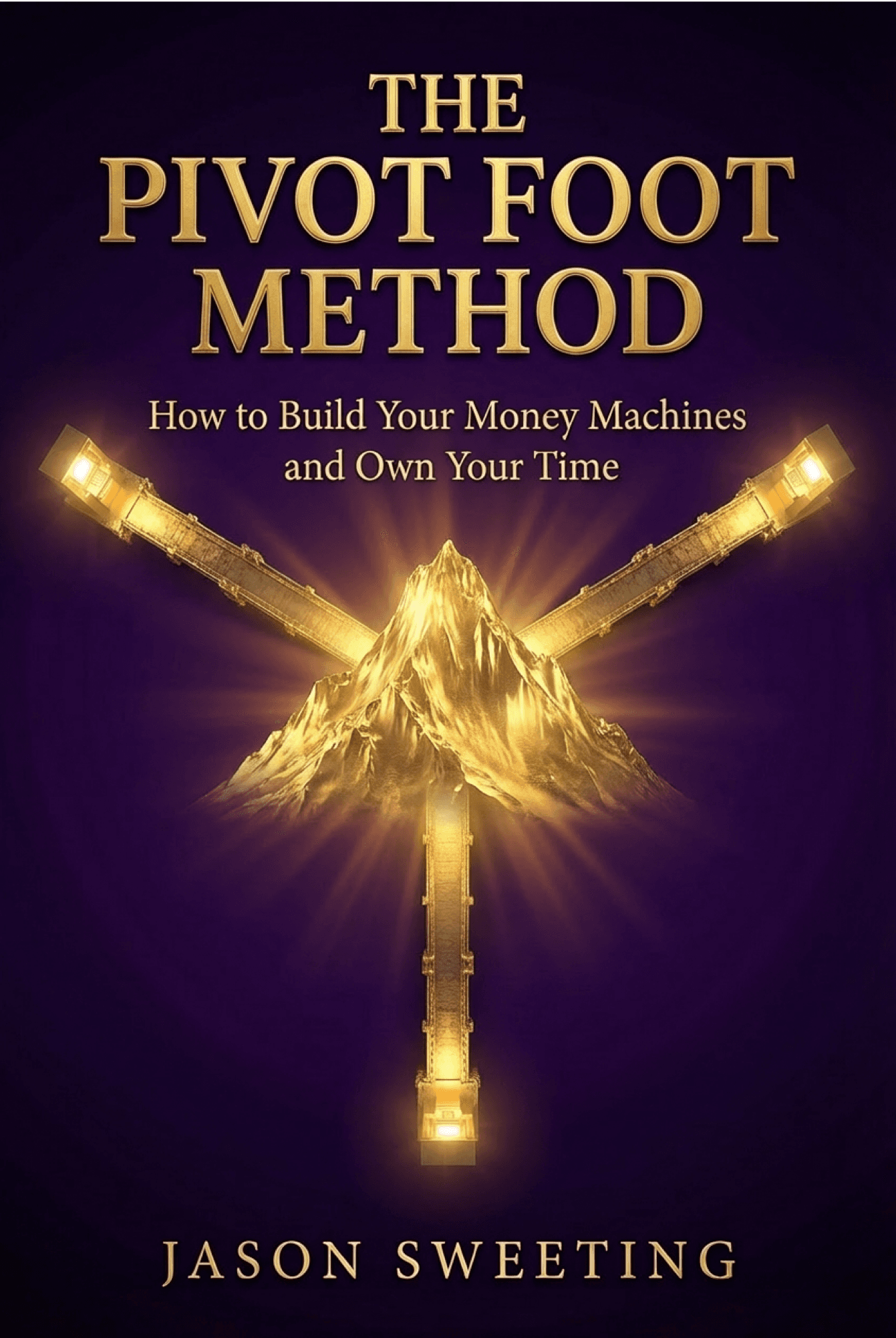 The Pivot Foot Method — book cover by Jason Sweeting